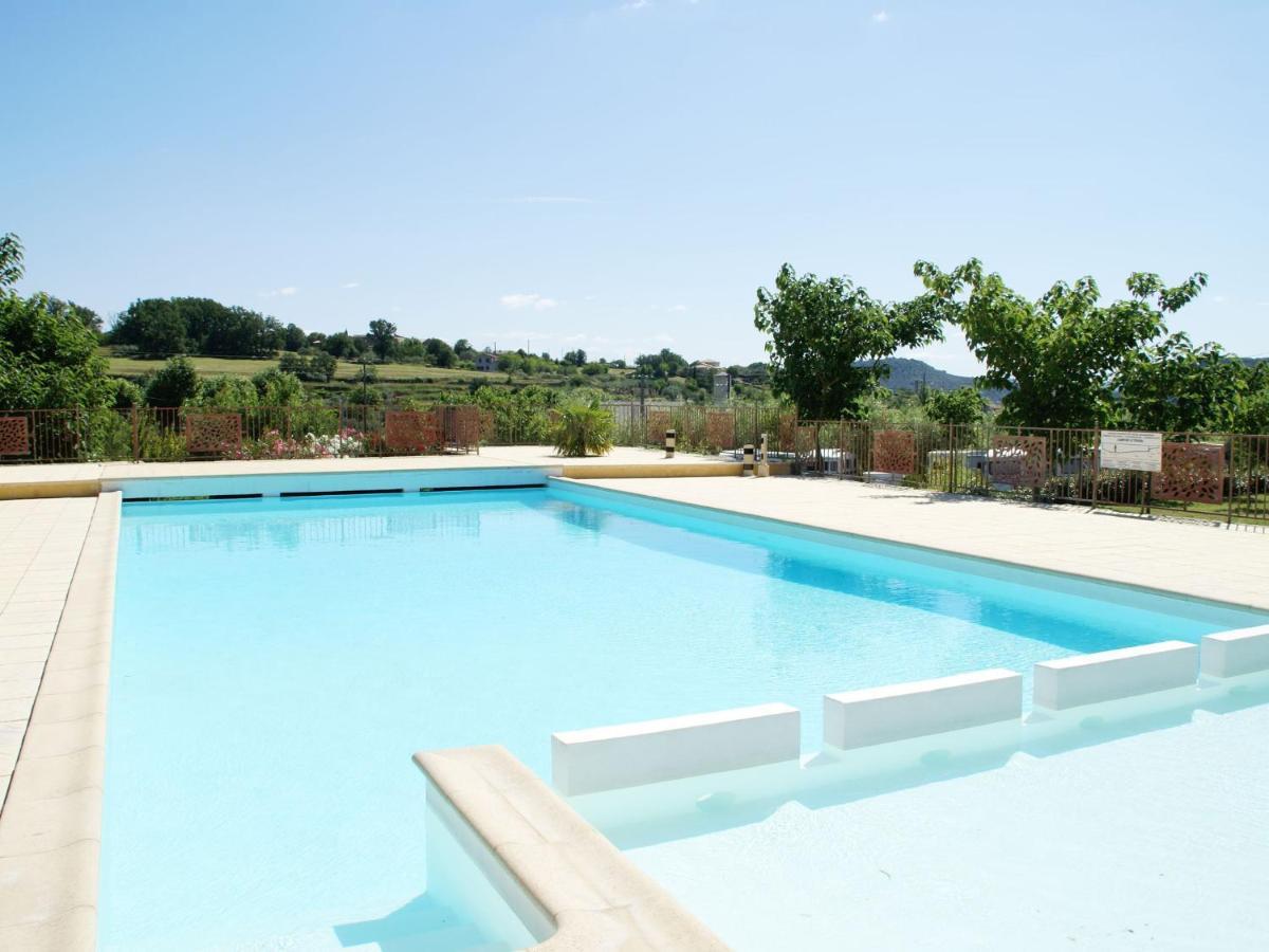 Classy Holiday Home In Les Vans With Pool Chambonas ภายนอก รูปภาพ